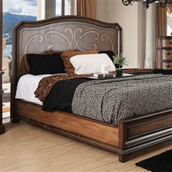 Emmaline Bed by Furniture of America - FOA-CM7831-B