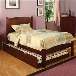 Cara Bed by Furniture of America - FOA-CM7903CH-B