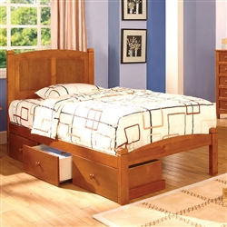 Cara 6 Piece Bedroom Set by Furniture of America - FOA-CM7903OAK