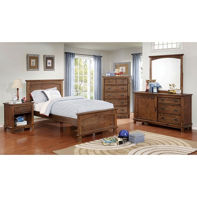 Colin 4 Piece Youth Bedroom Set By Furniture Of America Foa