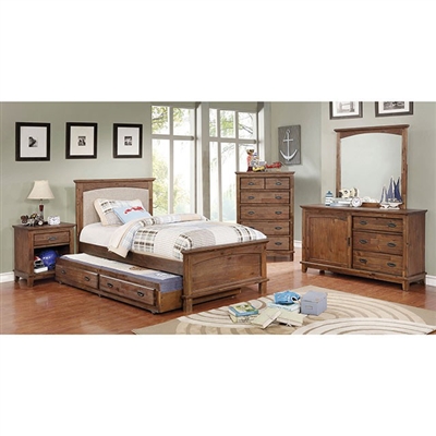 Colin 4 Piece Youth Bedroom Set by Furniture of America - FOA-CM7909A-P