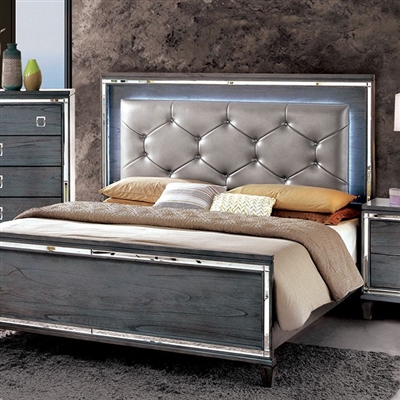 Clover Bed by Furniture of America - FOA-CM7971-B