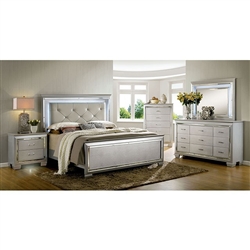 Bellanova 6 Piece Bedroom Set by Furniture of America - FOA-CM7979SV