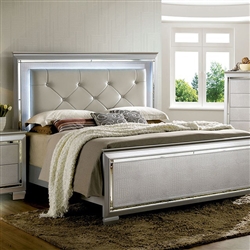 Bellanova Bed by Furniture of America - FOA-CM7979SV-B