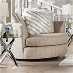 Avery Chair in Beige by Furniture of America - FOA-SM5145-CH