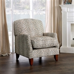 Bromley Chair in Stripe Multi Finish by Furniture of America - FOA-SM5244-CH-ST