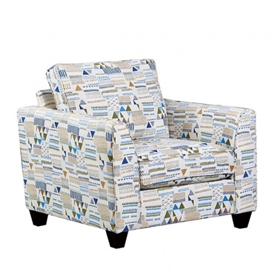 Chepstow Chair in Multi by Furniture of America - FOA-SM5402-CH