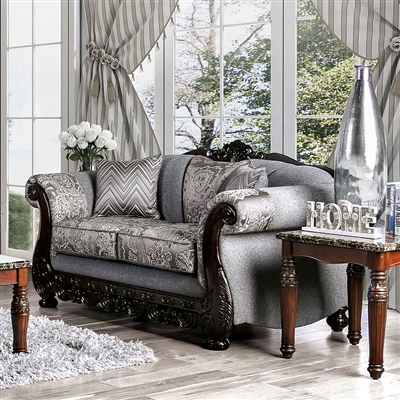 Furniture of America Living Room Love Seat, Dolphin Gray SM2225-LV - The  Furniture Mall - Duluth