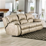 Elton Power Sofa in Light Gray by Furniture of America - FOA-SM7804-SF