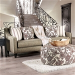 Fillmore Sofa in Warm Gray by Furniture of America - FOA-SM8350-SF