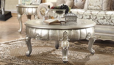 Antique Silver  3 Piece Occasional Table Set by Homey Design - HD-1560