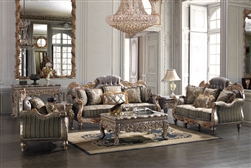 Sanary 2 Piece Living Room Set by Homey Design HD-287