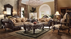 Classic European Luxury 2 Piece Living Room Set by Homey Design - HD-3280