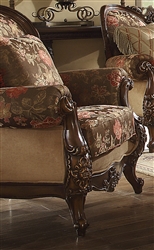 Cinnamon Finish Chair by Homey Design - HD-39-C