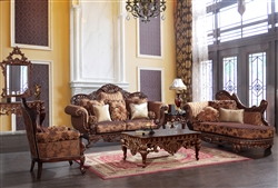 Chenille Fabrics Sofa by Homey Design - HD-66-S