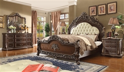Classic European Bed by Homey Design - HD-8013-B