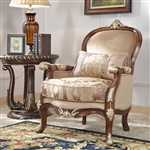 Luxury Upholstered Chair by Homey Design - HD-8320-C