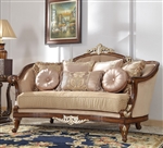 Luxury Upholstered Loveseat by Homey Design - HD-8320-L