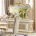 Classic Style Buffet in Gold & Cream Finish by Homey Design - HD-903-BF