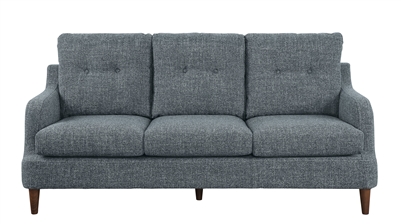 Cagle Sofa in Gray by Home Elegance - HEL-1219GY-3