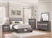 Luster 6 Piece Bedroom Set in 2-Tone by Home Elegance - HEL-1505-1-4