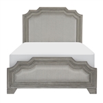 Colchester Queen Bed in Driftwood Gray by Home Elegance - HEL-1546-1