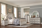 Willowick 6 Piece Bedroom Set in Antique White by Home Elegance - HEL-1614-1-4