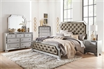 Avondale 6 Piece Bedroom Set in Silver by Home Elegance - HEL-1646-1-4