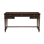 Cardano Writing Desk in Driftwood Charcoal by Home Elegance - HEL-1689-16