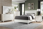 Cotterill 6 Piece Bedroom Set in Antique White by Home Elegance - HEL-1730WW-1-4