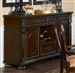 Catalonia Server in Cherry by Home Elegance - HEL-1824-40