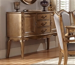 Chambord Server in Gold by Home Elegance - HEL-1828-40