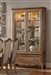 Chambord Buffet & Hutch in Gold by Home Elegance - HEL-1828-50