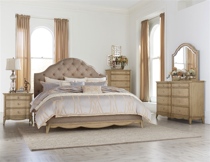 Ashden 6 Piece Bedroom Set In Driftwood By Home Elegance Hel 1918 1 4