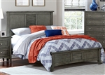 Garcia Queen Bed in Grey by Home Elegance - HEL-2046-1
