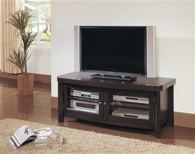 Brussel 50" TV Stand in Espresso by Home Elegance - HEL-32190-T