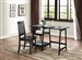 Daily 2 Piece Home Office Set in Black by Home Elegance - HEL-4694BK-15