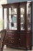 Coleraine Buffet & Hutch in Cherry by Home Elegance - HEL-5536-50