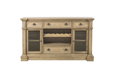 Avignon Server in Natural Taupe by Home Elegance - HEL-5545-40