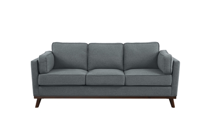Bedos Sofa in Gray by Home Elegance - HEL-8289GY-3