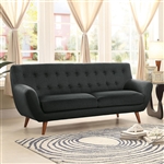 Anke Sofa in Dark Grey by Home Elegance - HEL-8312DG-3