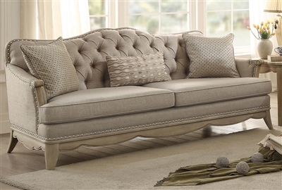 Ashden Sofa in Neutral by Home Elegance - HEL-8313-3