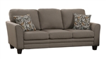 Adair Sofa in Gray by Home Elegance - HEL-8413GY-3