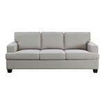 Elmont Sofa in Khaki by Home Elegance - HEL-9327KH-3