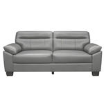 Denizen Sofa in Gray by Home Elegance - HEL-9537GRY-3