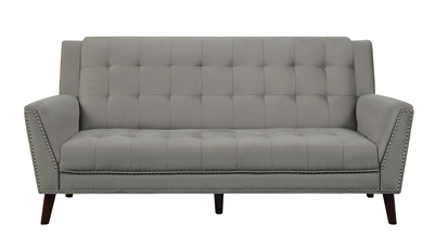Broadview Sofa in Fawn by Home Elegance - HEL-9977BR-3