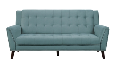 Broadview Sofa in Fog Gray by Home Elegance - HEL-9977FG-3