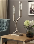 Annalina Table Lamp in Satin Nickel by Home Elegance - HEL-H10076