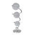 Lenci Table Lamp in Satin Nickel by Home Elegance - HEL-H11296