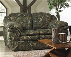 Huntley Loveseat in Mossy Oak or Realtree Camouflage Fabric by Jackson Furniture - 3212-02